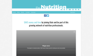 The-nutrition-network.com thumbnail