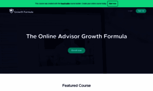 The-online-advisor-growth-formula.teachable.com thumbnail