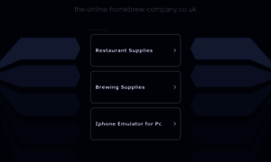 The-online-homebrew-company.co.uk thumbnail