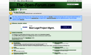 The-open-forum.com thumbnail