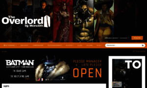 The-overlord.com thumbnail