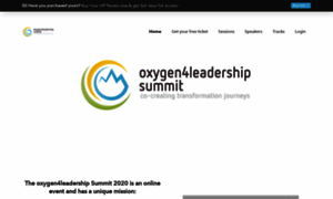 The-oxygen4leadership-summit.heysummit.com thumbnail