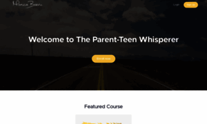 The-parent-teen-whisperer.teachable.com thumbnail