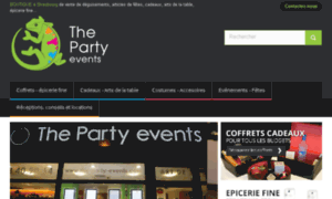 The-party-events.com thumbnail