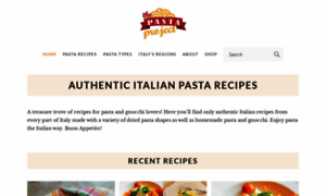 The-pasta-project.com thumbnail