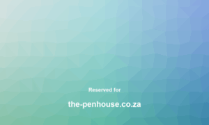 The-penhouse.co.za thumbnail