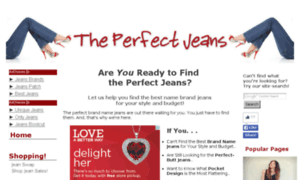 The-perfect-jeans.com thumbnail