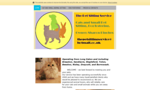 The-pet-sitting-service.co.uk thumbnail