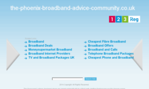The-phoenix-broadband-advice-community.co.uk thumbnail