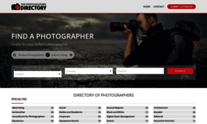 The-photographer-directory.com thumbnail