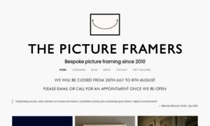 The-picture-framers.co.uk thumbnail