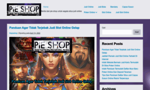 The-pie-shop.com thumbnail