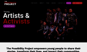 The-possibility-project.org thumbnail