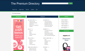 The-premium-directory.co.uk thumbnail