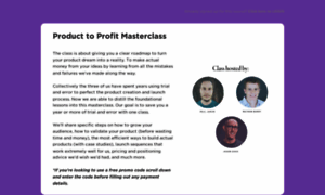 The-product-to-profit-masterclass-nathan-barry.teachery.co thumbnail