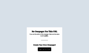 The-project-shift.onepager.app thumbnail