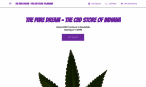 The-pure-dream-llc.business.site thumbnail