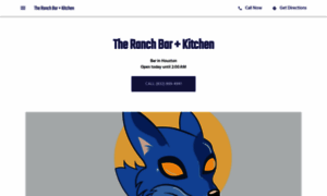 The-ranch-bar-kitchen.business.site thumbnail