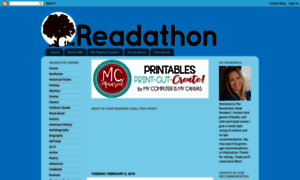 The-readathon.blogspot.com thumbnail