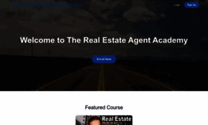 The-real-estate-agent-academy.teachable.com thumbnail