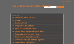 The-real-estate-investments.com thumbnail