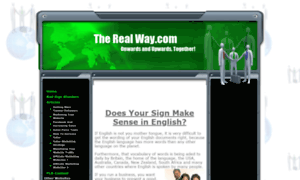 The-real-way.com thumbnail