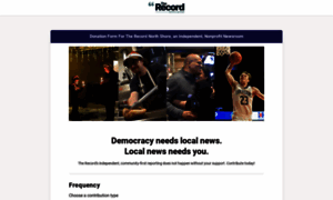 The-record-north-shore.fundjournalism.org thumbnail