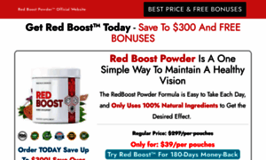 The-redboostpowder.com thumbnail