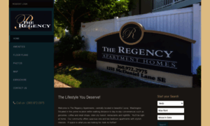 The-regency-apartments.com thumbnail