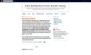 The-reproductive-right.blogspot.com thumbnail