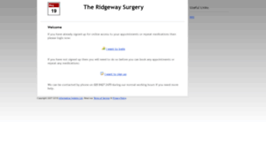 The-ridgeway-surgery.appointments-online.co.uk thumbnail