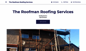 The-roofman-roofing-services.business.site thumbnail
