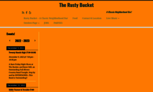 The-rusty-bucket.com thumbnail
