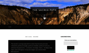 The-sacred-path.com thumbnail