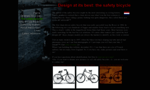 The-safety-bicycle.antique-bicycles.net thumbnail