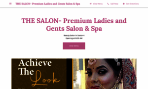 The-salon-premium-ladies-and-gents-salon-spa.business.site thumbnail