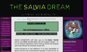 The-salvia-dream.com thumbnail
