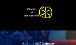 The-school-of-self-defense.com thumbnail