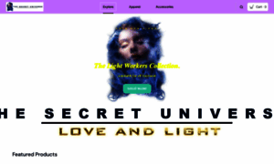 The-secret-universe-official.creator-spring.com thumbnail