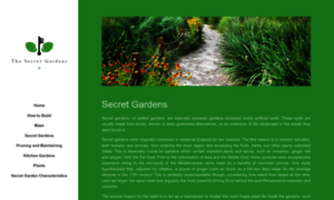 The-secretgardens.co.uk thumbnail