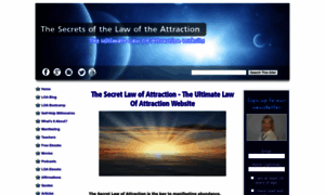 The-secrets-of-the-law-of-attraction.com thumbnail