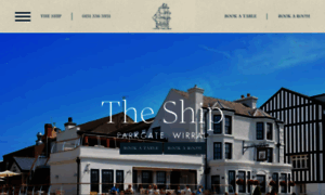 The-shiphotel.co.uk thumbnail