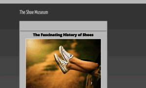 The-shoe-museum.org thumbnail