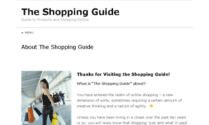The-shopping-guide.info thumbnail