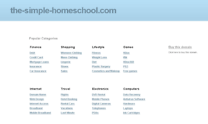 The-simple-homeschool.com thumbnail