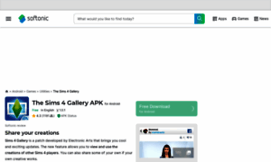 The-sims-4-gallery.en.softonic.com thumbnail