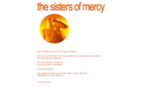 The-sisters-of-mercy.com thumbnail
