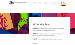 The-smile-project.com thumbnail