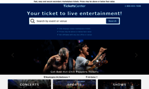 The-smith-center.tickets-center.com thumbnail