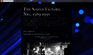 The-sound-factory.blogspot.com thumbnail